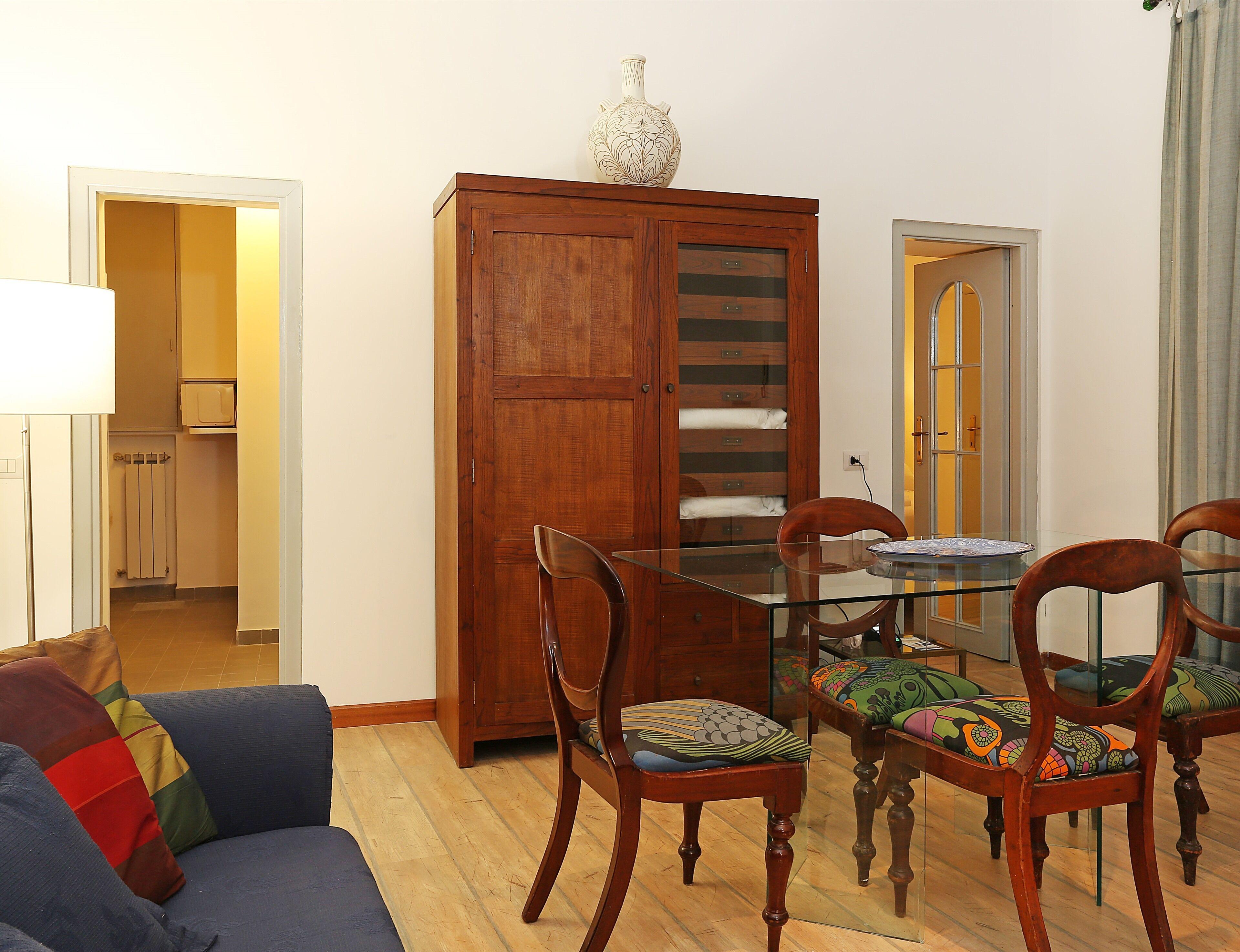 Cortile Banchi Vecchi Villa - Rome — Foto 1