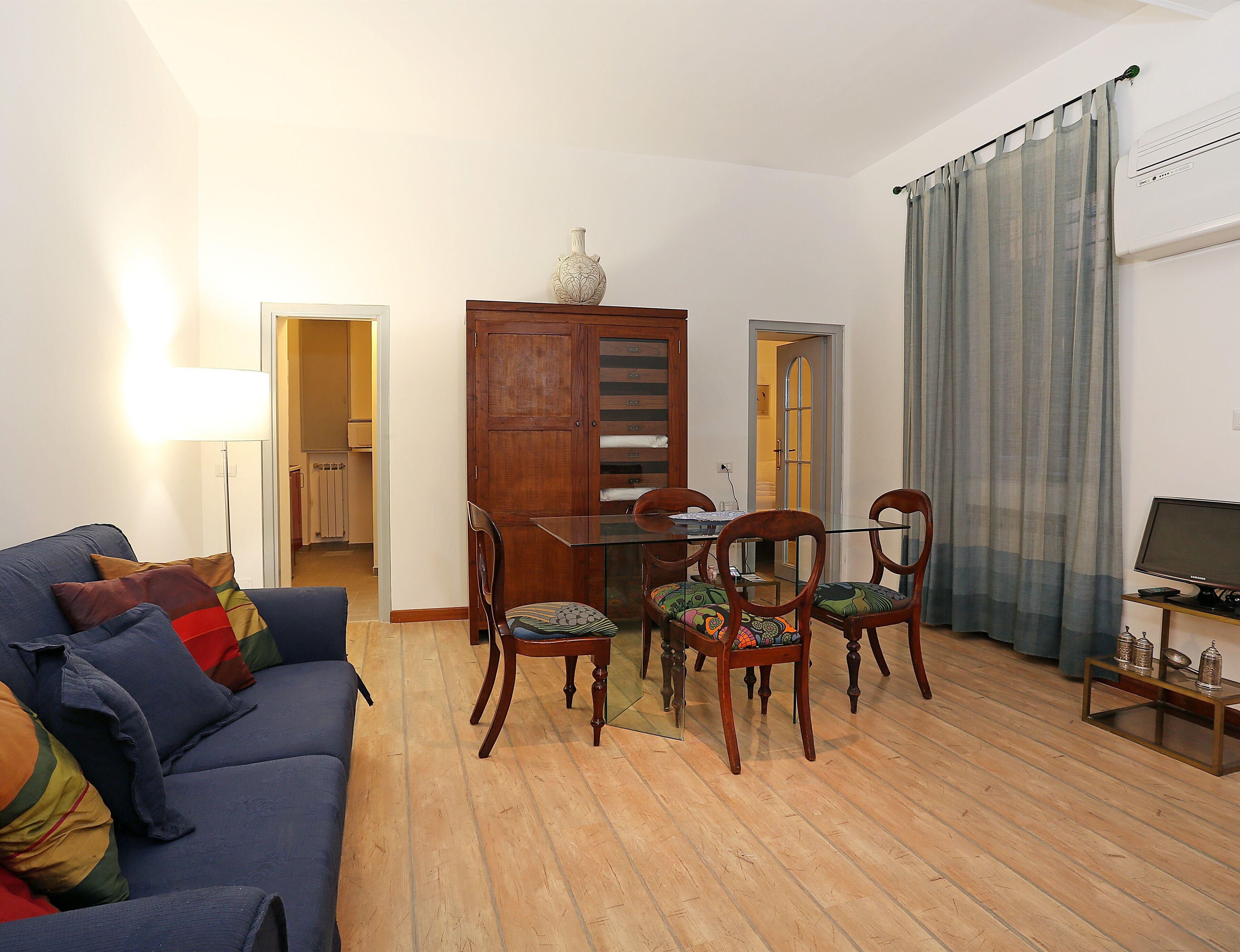 Cortile Banchi Vecchi Villa - Rome — Foto 3